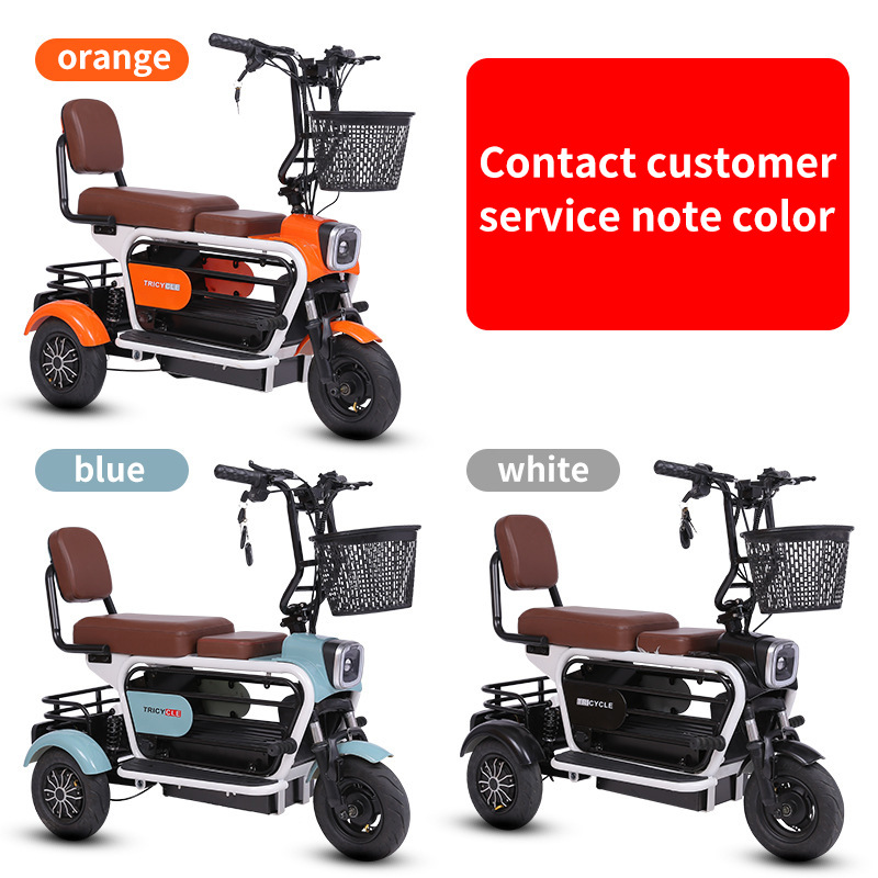 Electric Tricycle for Elderly/Pet Use