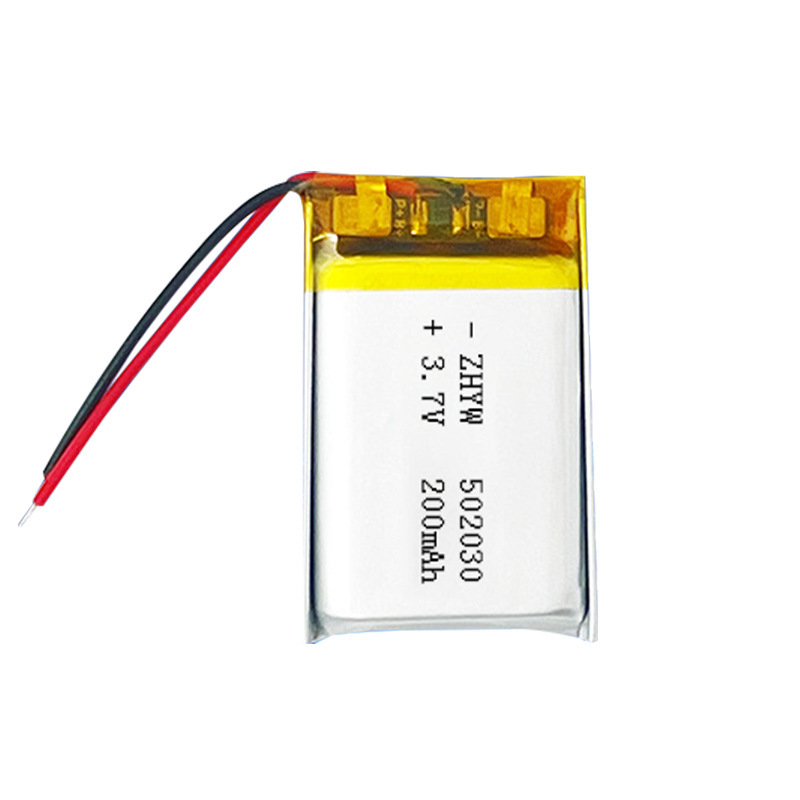 502030ポリマーリチウム電池卸売り200mah 3.7v bluetoothイヤホン美容器リチウム電池供給|undefined
