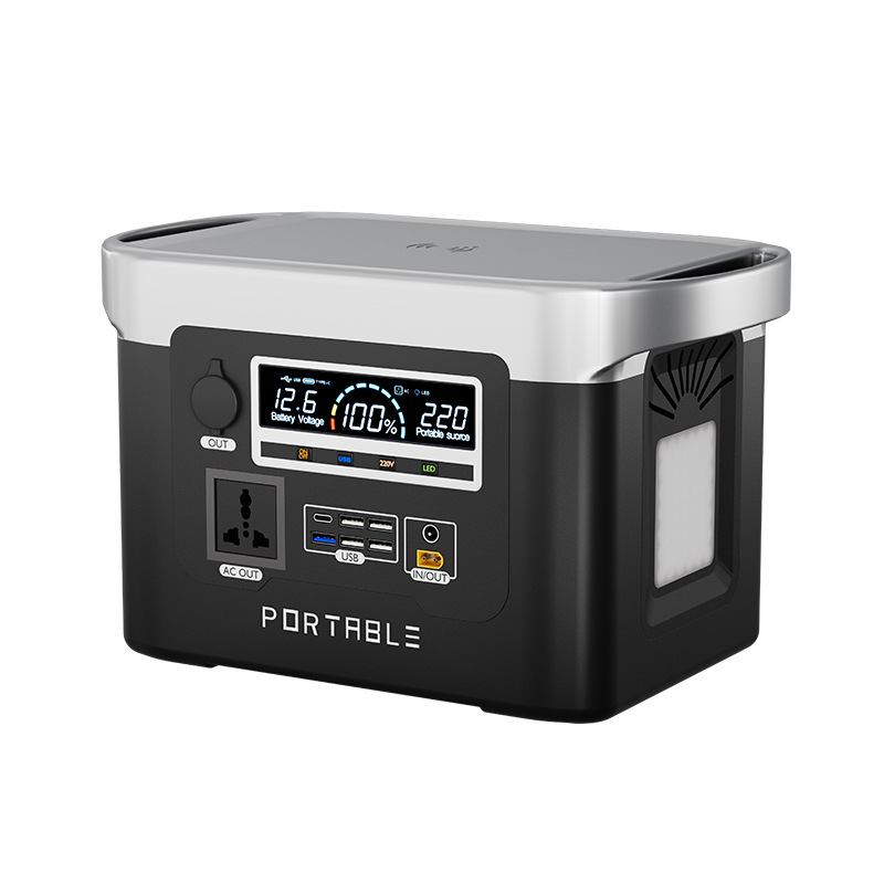 Fuente de alimentación móvil al aire libre explosiva transfronteriza 220V gran capacidad central eléctrica de emergencia portátil batería de almacenamiento de energía de alta potencia camping image 6