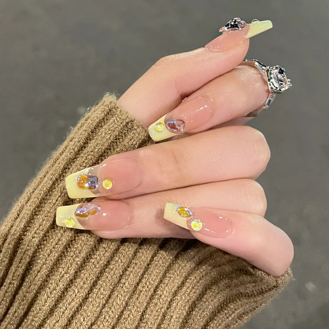 D163奶黄法式泡泡珠