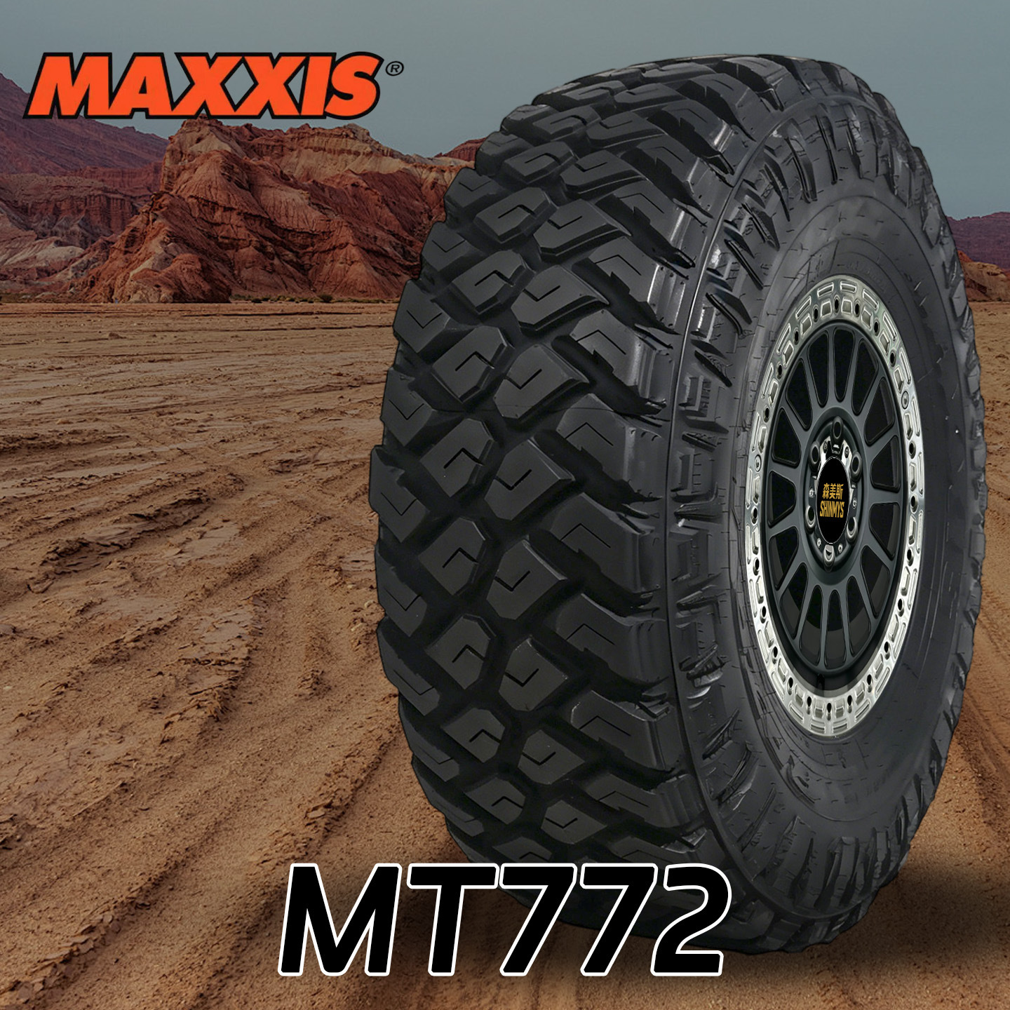 Maxxis Lt285X315/70R17 37/12.5R17 Maxxis Mt Blade 772 Wrangler