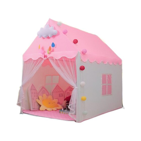 Small tent children's tent indoor girl princess small tent toy secret base children's room cottage castle