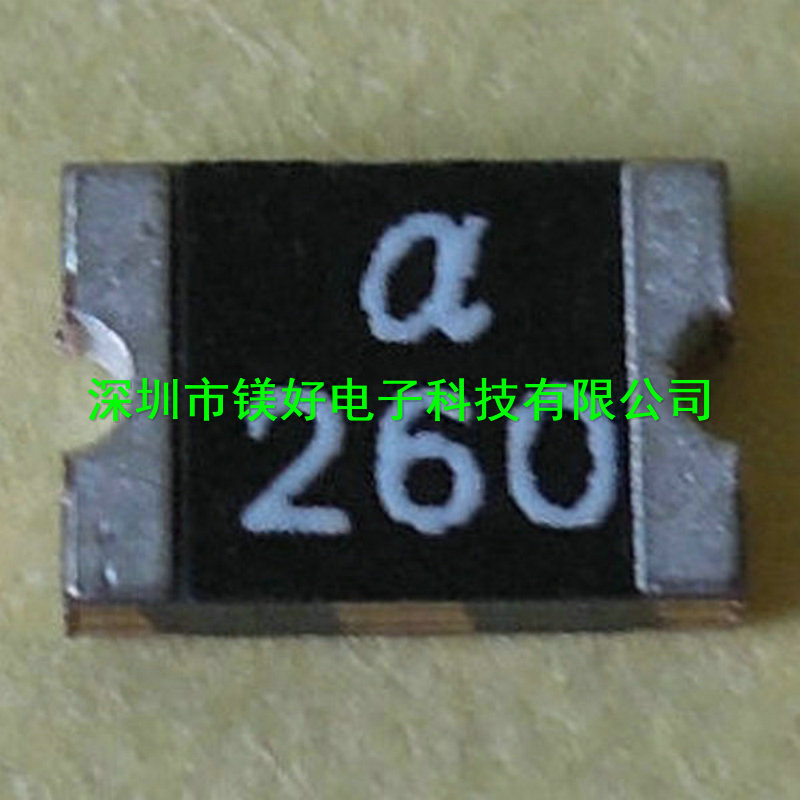 1812自恢复保险丝 2.6A 16V,2A 24V,直插保险丝，贴片保险丝供应