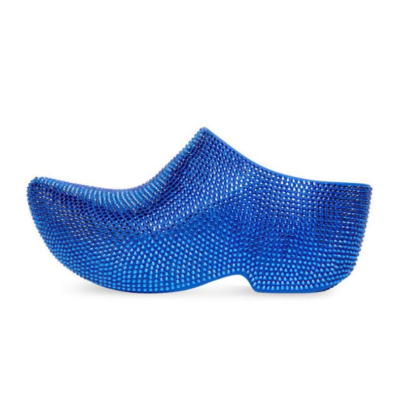 Fashionable high heels for men and women pointed-toe platform with…
