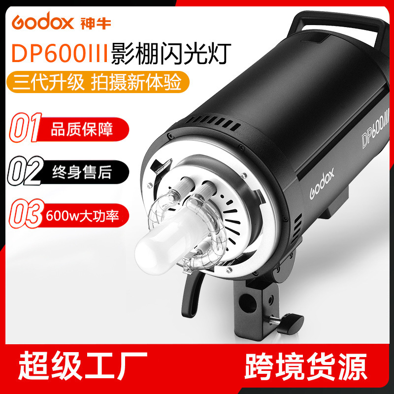 Shenniu DP600III three-generation studio lamp photography flash 600W photography indoor studio photography lamp Shenniu DP600III three-generation studio lamp photography flash 600W photography indoor studio photography lamp