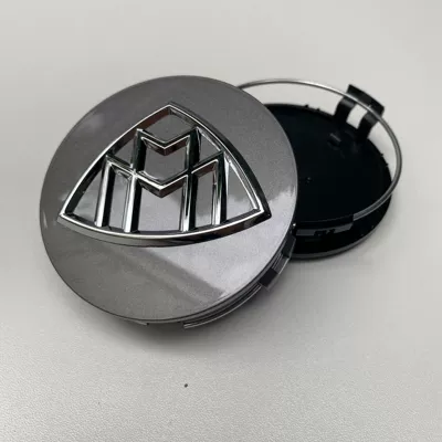 Suitable for Mercedes-Maybach Wheel Hub cover - matt-gray-75mm