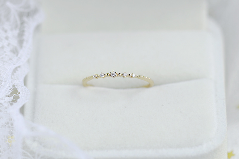 1g Weight Rings Classification 5, 6, 7, 8 Ring Size 1 Piece Quantity Holiday, Tea Party Occasion 925 Sterling Silver Material Geometric Pattern All Seasons Season Women's Gender Elegant, Simple Style Style 1 Piece 925 Sterling Silver Geometric Rings 无