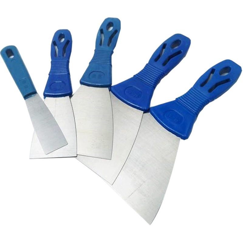 Производители оптом пластиковая ручка шпаклевка нож с железным хвостом