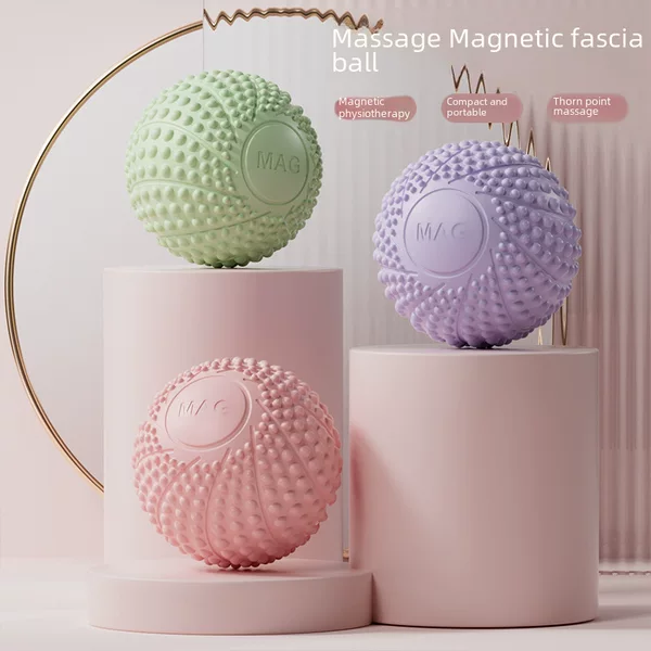 Massage Ball Fitness Muscle Relaxation Hedgehog Ball Hand Plantar Fascia Ball Back Neck Stretching Yoga Peanut Ball
