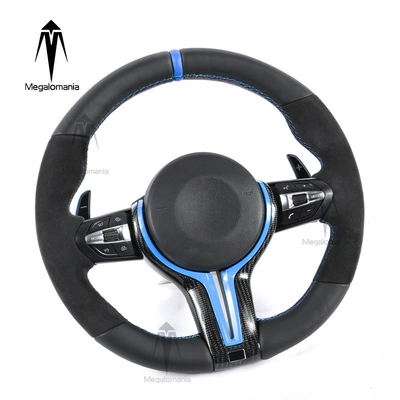 Modified Suede Mp Steering – Steering wheel
