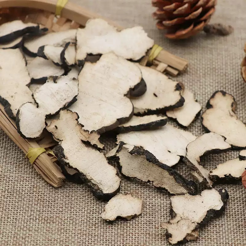 Zhu Ling Polyporus Dried Sclerotium Slices 500g Traditional Herbal Decoction Material quality and texture