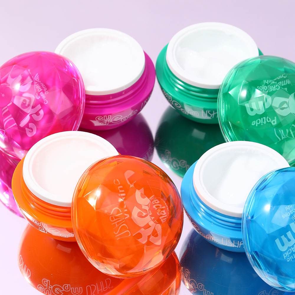 USHAS Europa y los Estados Unidos cruzando la frontera spot venta caliente protector nutritivo crema de ojos esférica hidratante