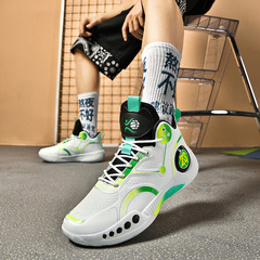 Sports Shoes Spring and Autumn New Men's High Top Basketball Shoes Combat Boots Student Competition Shoes Couple Casual Shoes Women