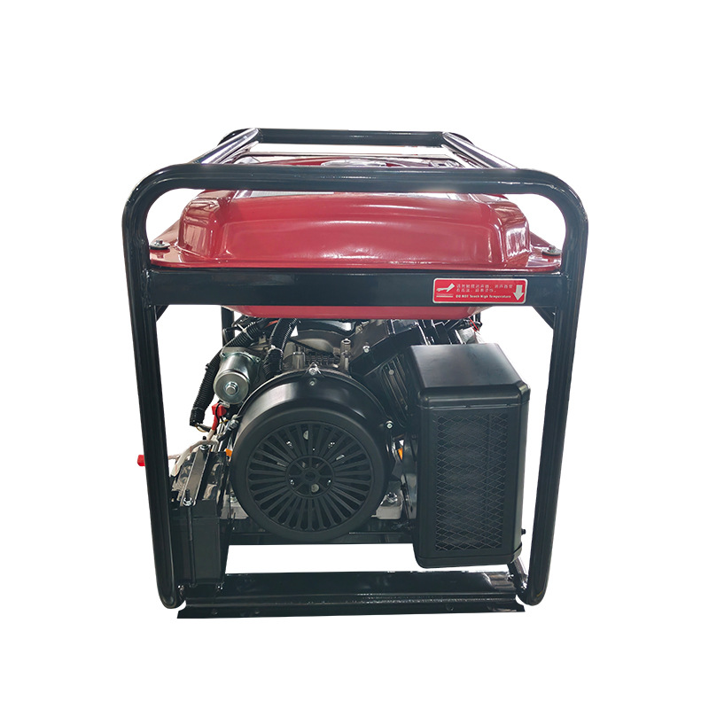 10-kilowatt gasoline open-frame permanent magnet generator 220V high-power 380V single/three-phase mobile motor unit