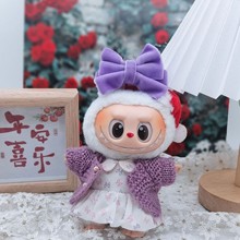 һ������labubu�������zë�q���В����ɫ�_�������B��ȹ���bƤȹ