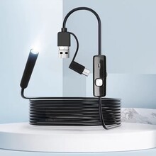 内窥镜汽车维修高清摄像窥视镜手机外接无线摄像头下水道管道探头