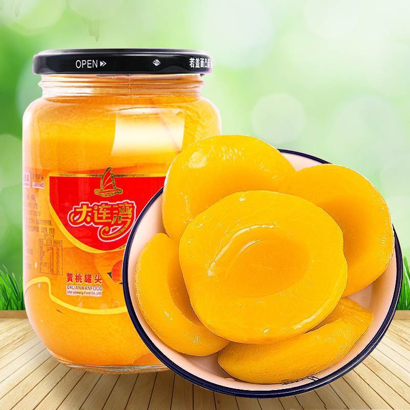 510 노란 복숭아 4병