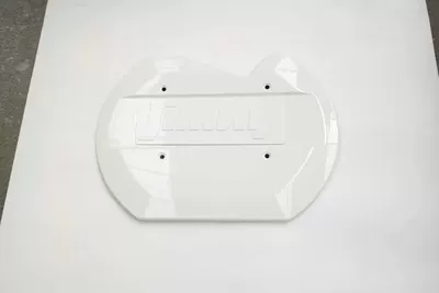 Suitable for 19-26 new Spare wheel cover - white