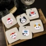 惠州熨烫刺绣熊猫布贴