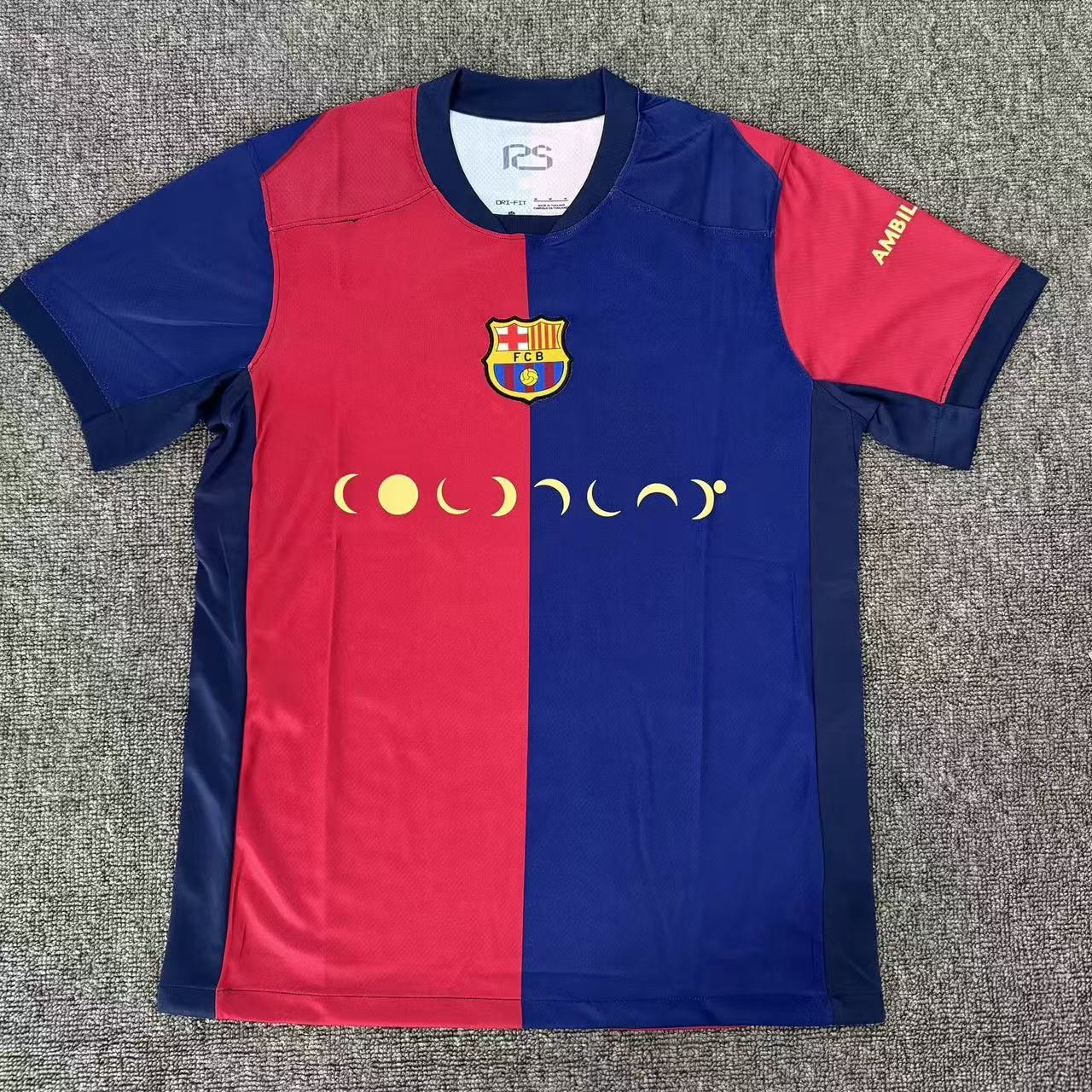 2425サッカー服レアルマパリアーセナルマイアミバルセアヤックス熱刺ACチェルシーjerses