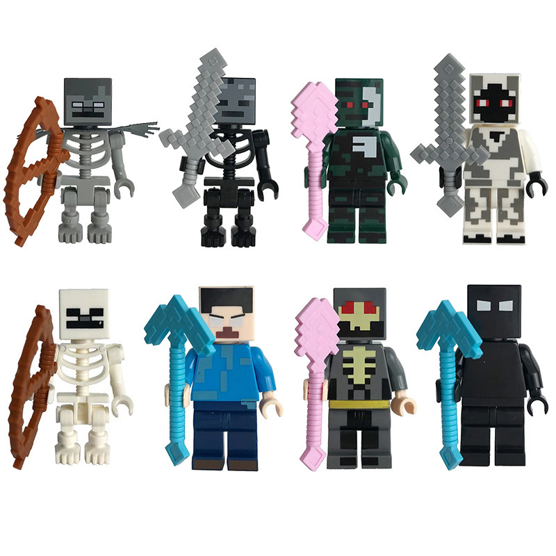 Minecraft 8 models + weapon B models