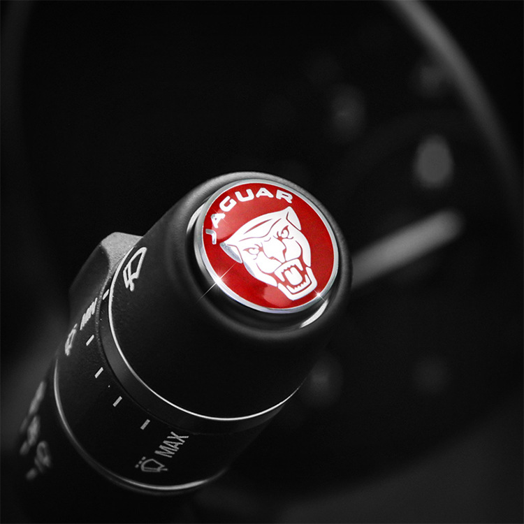 Suitable for Jaguar XF XE XJL XJ F-PACE XFL interior modification central control gear knob cover