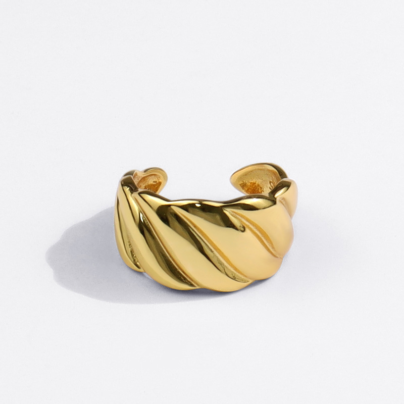 Korean fashion texture wide face ringsimple index finger ring wholesalepicture9