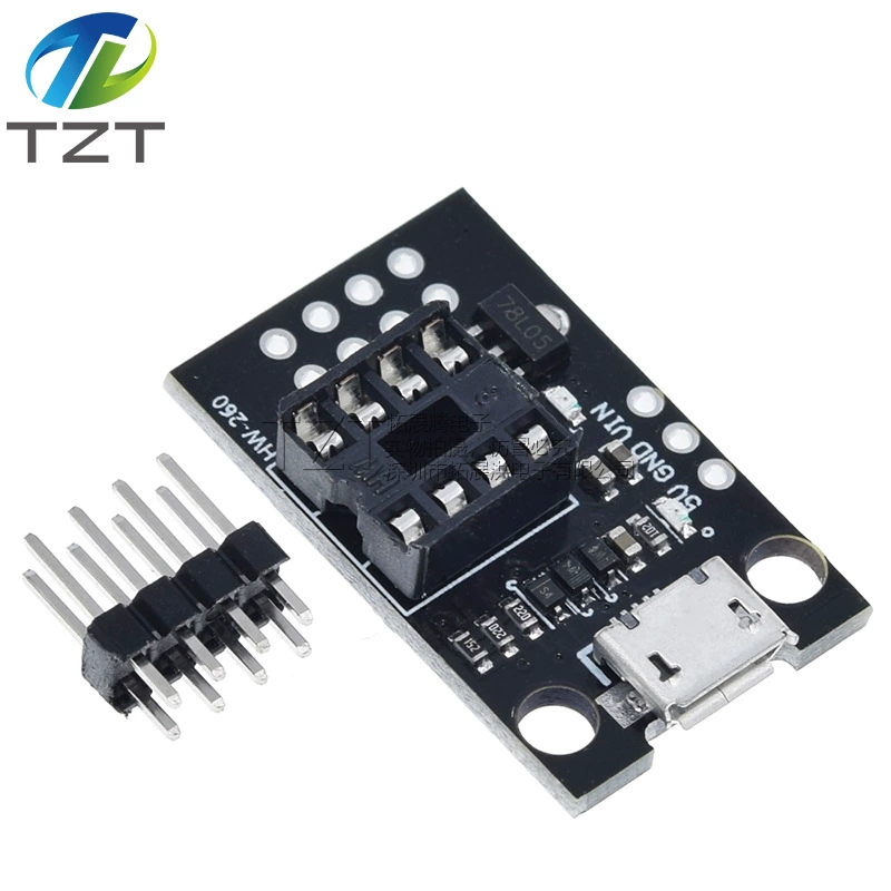 "Spot -Ttiny13A/Attiny25/Attiny45/Attiny85"