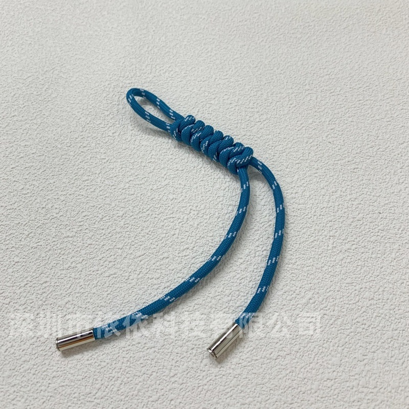 miu系彩色尼龙绳包挂绳结手工尼龙编织绳miu钥匙扣挂件配件跨境|undefined