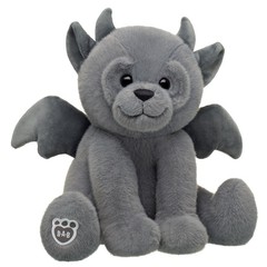跨境新品Gargoyle Teddy Bear Plush石像鬼毛绒玩具角色周边玩偶