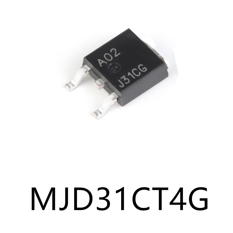 MJD31CT4G封装TO-252-2原装NPN达林顿三极管集成ic电子元器件芯片