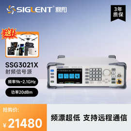 鼎阳（SIGLENT）SSG3021X射频模拟/矢量信号发生器 9k-2.1GHz 支
