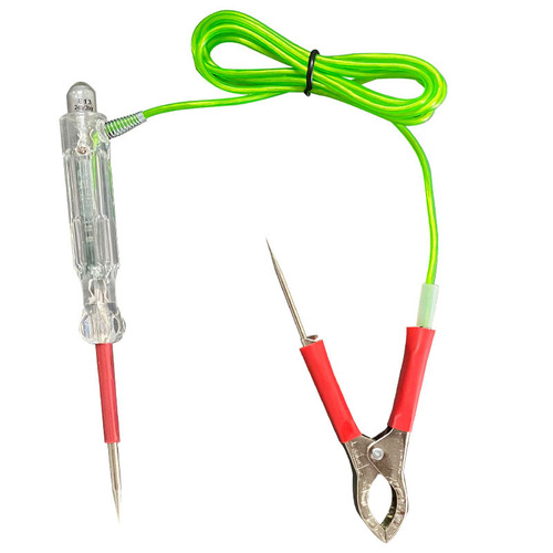 Automobile maintenance test light test pen multi-functional two-color LED test pen circuit detection test pen Internet celebrity test light