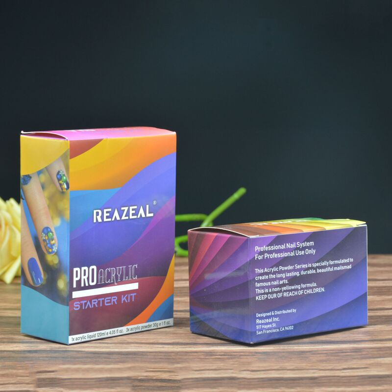 Packaging Box Color Printing Cosmetic Mask Carton Nail Polish Daily Necessities Color Box Packaging Can Be Designed