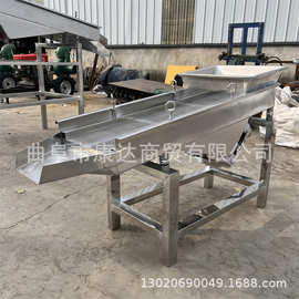 直线过筛图片 小型过筛分离机 筛选颗粒大小设备 双层多层振动筛