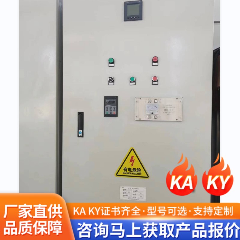 矿安证书配电箱 KA标志开关箱 金属矿高压防爆电控箱
