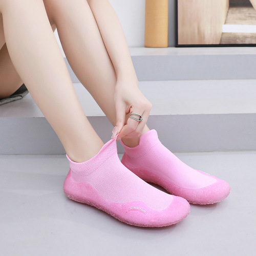 New men's and women's river tracing shoes, sports yoga, aerobics shoes, beach shoes, breathable non-slip adult indoor fitness shoes