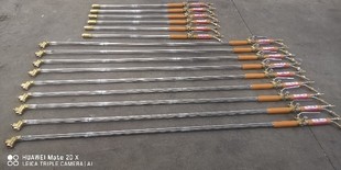 Steel Plant Continuous Casting Cutting Accident Cutting Gun Produces Various Accident Cutting Guns