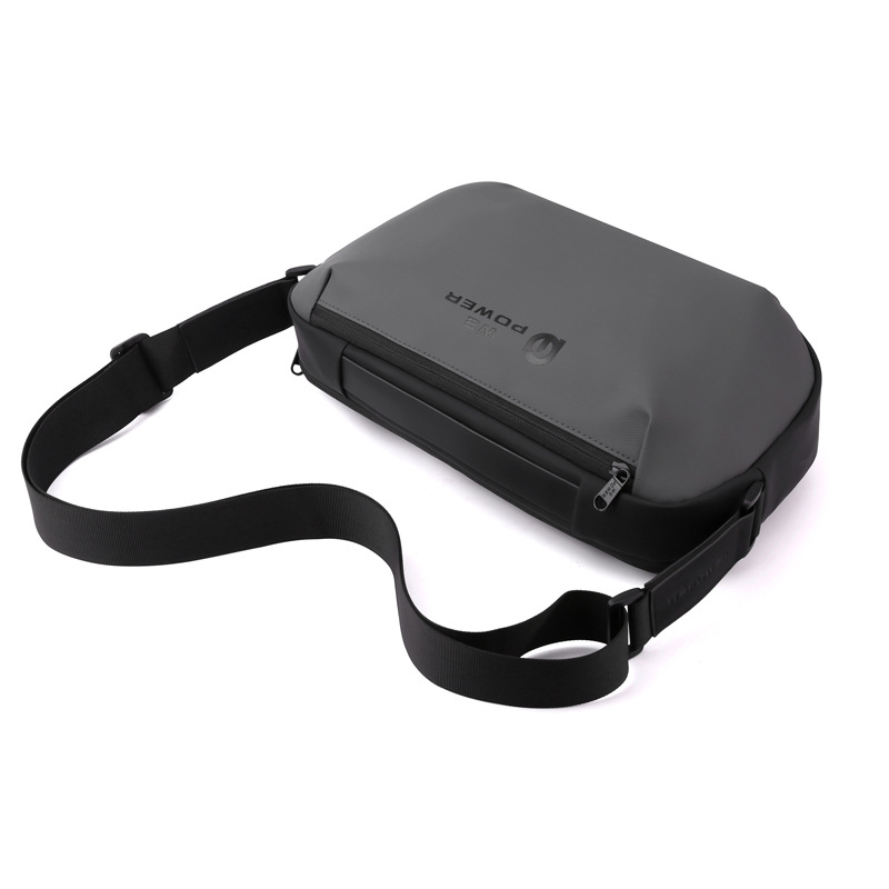 WEPOWER nueva bolsa de hombro multifuncional de nylon bolsa de mensajero impermeable para hombres bolsa de hombro funcional de gran capacidad para hombres