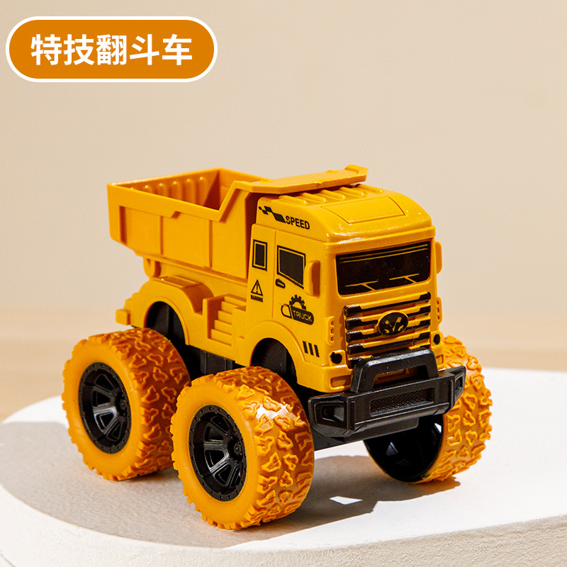 Stunt dump truck