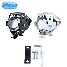 BLG跨境专供 摩托车电动车LED灯U5激光炮 射灯LED大灯