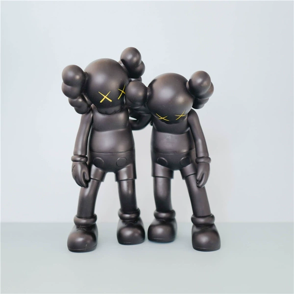 Black doll, 26cm