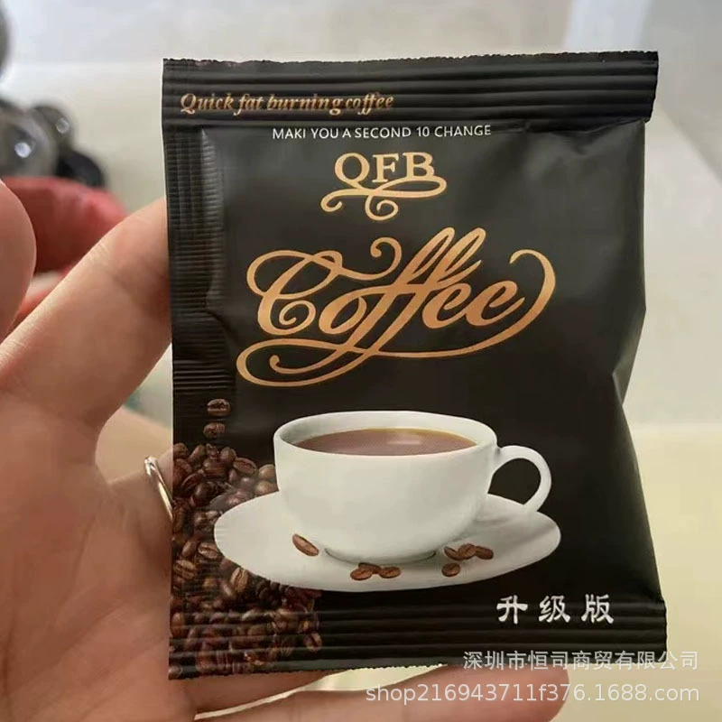 Weibo Business Red Coffee, спот, сытость, полнота, конфеты, капсулы, модернизация кофе, укрепление соков