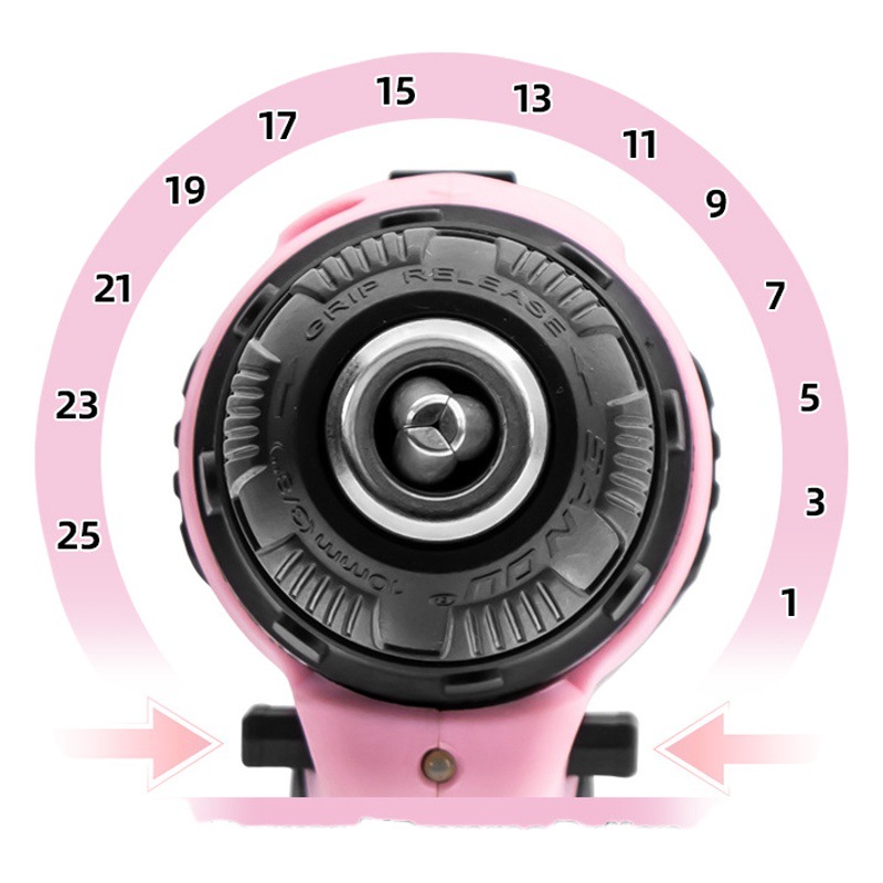 HILDA/Hilda batería de litio doméstica recargable 12v taladro eléctrico destornillador eléctrico juego al por mayor