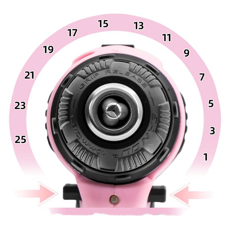 HILDA/Hilda перезаряжаемая бытовая литиевая батарея 12 В ручная дрель набор электрических отверток оптом