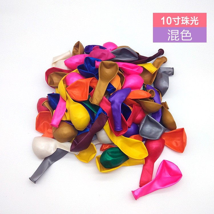 Globo mate personalizado de 10 pulgadas engrosado decoración de la sala de bodas decoración de la fiesta de cumpleaños globo de impresión de Navidad al por mayor