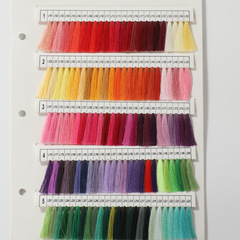 線高檔滌綸縫紉線繡花線150D低彈絲紗線色卡高端品質國際潘通色卡