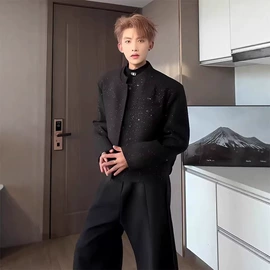 男式休闲裤;男式夹克;男式牛仔裤