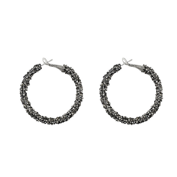 Geometric elegant fashionable design earrings