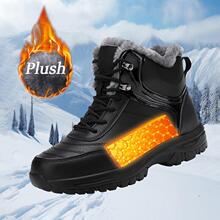 P 37229 Winter Waterproof Snow Boots ����ѩ��ѥ �羳��Ӧ